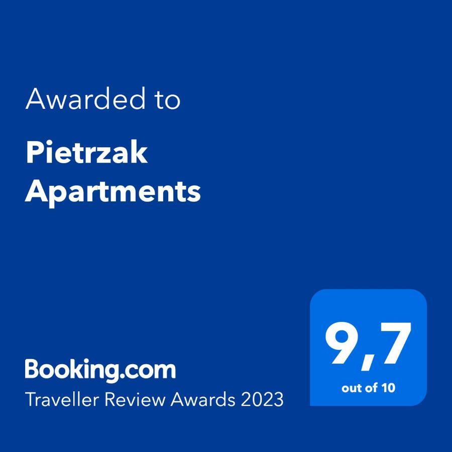 Pietrzak Apartments Гданськ Екстер'єр фото